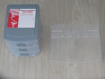2 nieuwe, praktische bureau organizers beschikbaar voor biedingen