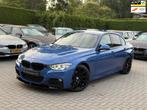 BMW 3-serie 316i High Executive M Sport|Nieuwe Ketting + Kle, Auto's, 1360 kg, Euro 5, Zwart, 4 cilinders