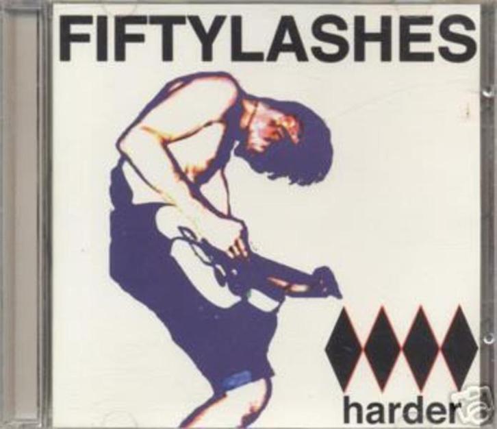 cd van Fifty Lashes – Harder, Cd's en Dvd's, Cd's | Rock, Zo goed als nieuw, Poprock, Verzenden
