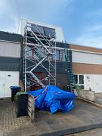 Rolsteiger met trappenhuis, Doe-het-zelf en Verbouw, Steigers, Ophalen, Gebruikt, Rolsteiger of Kamersteiger, 5 meter of hoger