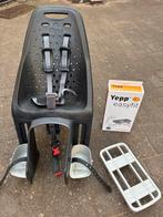 Yepp fietsstoel kinderzitje + yepp easyfit adapter, Ophalen, Zo goed als nieuw