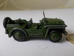 1958 Dinky Toys 674 AUSTIN CHAMP (+ STUUR + WINDSCREEN), Dinky Toys, Gebruikt, Ophalen of Verzenden, Auto