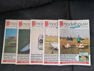 Te koop: Hobby Bulletin tijdschriften rc modelbouw beschikbaar voor biedingen