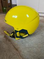 Wed'ze Skihelm Piste 500 - Geel, Overige merken, Overige typen, Ophalen of Verzenden, Zo goed als nieuw