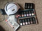 Starter set voor gellac nagels, Ophalen of Verzenden, Zo goed als nieuw, Wit, Handen en Nagels