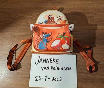 Schattige Ratatouille Loungefly rugtas!  beschikbaar voor biedingen