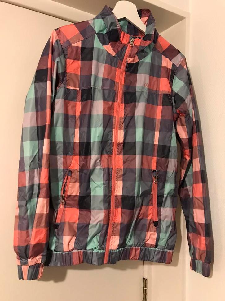 O’Neill jas ruiten pastelkleuren maat XL nieuw oto 55cm, Kleding | Dames, Jassen | Zomer, Nieuw, Maat 42/44 (L), Roze, Verzenden