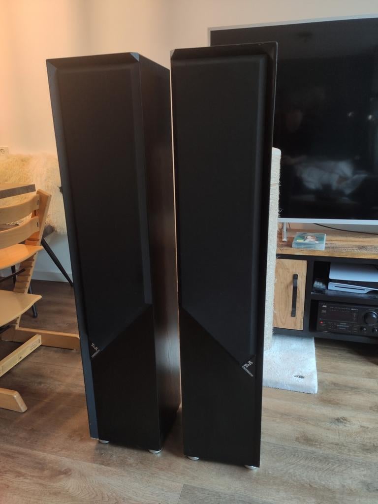 T+A Criterion T120 high-end luidsprekers, Audio, Tv en Foto, Luidsprekers, Zo goed als nieuw, Front, Rear of Stereo speakers, 120 watt of meer