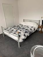 2 persoons ledikant, Huis en Inrichting, Slaapkamer | Bedden, Ophalen, Zo goed als nieuw