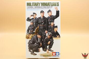 ROWASP | Tamiya 1/35 German WWII Tank Crew Set beschikbaar voor biedingen