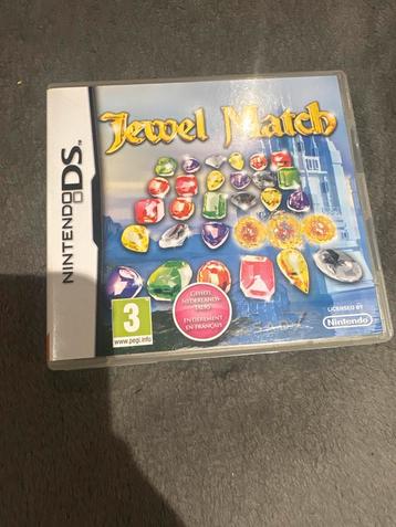 Jewel Match - Nintendo DS beschikbaar voor biedingen