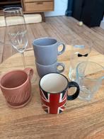 Glazen en kopjes, Ophalen, Overige stijlen, Kop(pen) en/of Schotel(s), Glas