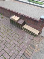 Betonbanden / Kantopsluiting, Tuin en Terras, Tegels en Klinkers, Gebruikt, Overige typen, Ophalen of Verzenden, Minder dan 5 m²