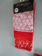 11Keuken en 2 theedoeken keukendoekset Rood Nieuw, Huis en Inrichting, Keuken | Textiel, Ophalen of Verzenden, Nieuw, Rood, Theedoek of Handdoek
