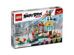 LEGO Angry Birds Movie 75824 Pig City Teardown, Complete set, Ophalen of Verzenden, Lego, Zo goed als nieuw