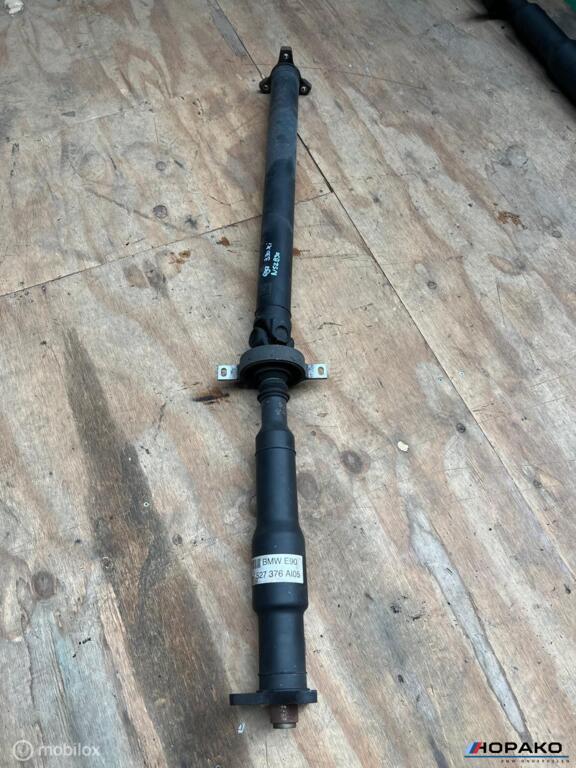 Cardanas BMW E90 E91 E92 E93 325i 330i N52 7527376 xdrive, Auto-onderdelen, Remmen en Aandrijving, Gebruikt, Ophalen of Verzenden