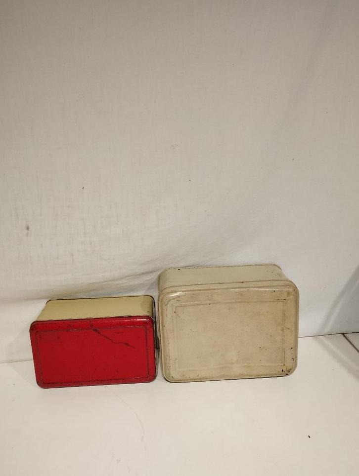 2 koek blikken, Verzamelen, Blikken, Overige, Overige merken, Ophalen of Verzenden