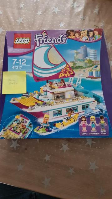Lego friends catamaran 41317 beschikbaar voor biedingen