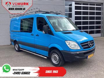 Mercedes-Benz Sprinter 313 2.2 CDI Aut. L2 DC Dubbel Cabine  beschikbaar voor biedingen