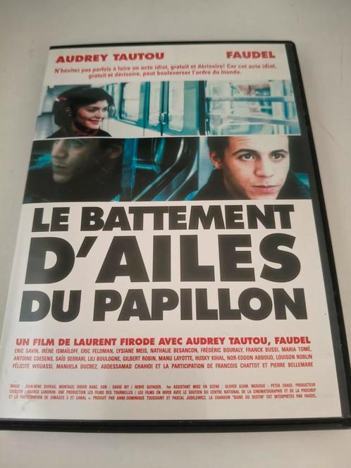 Le battement d'ailes du papillon - 2000 pareltje, Cd's en Dvd's, Dvd's | Filmhuis, Zo goed als nieuw, Frankrijk, Alle leeftijden