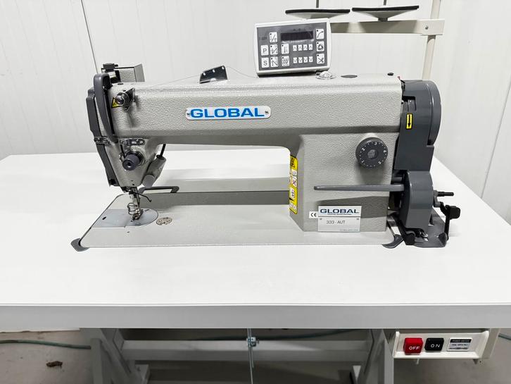 Global 333 AUT. Industrie naaimachine, Hobby en Vrije tijd, Naaimachines en Toebehoren, Nieuw, Naaimachine, Overige merken, Industrieel