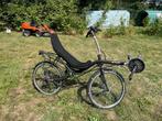 Nazca ligfiets, Fietsen en Brommers, Fietsen | Ligfietsen, Ophalen, Zo goed als nieuw, Bovenstuur, Overige merken