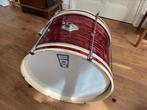 Vintage Fox Bass Drum, 20”, opknapproject of voor decoratie, Muziek en Instrumenten, Percussie, Ophalen, Gebruikt, Fox, Trommel