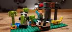 Lego minecraft bamboe jungle, Kinderen en Baby's, Ophalen of Verzenden, Zo goed als nieuw