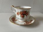 Vintage Kop en Schotel Elisabeth Rose Paragon, Antiek en Kunst, Ophalen of Verzenden