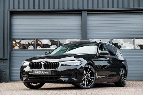 BMW 5-serie Touring 520i Executive /LED/PANODAK/STOELVERW/CA, Auto's, BMW, Bedrijf, Te koop, 5-Serie, ABS, Achteruitrijcamera