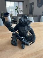 Aap lamp zwart, Huis en Inrichting, Lampen | Tafellampen, Ophalen, Zo goed als nieuw, Overige materialen, Minder dan 50 cm
