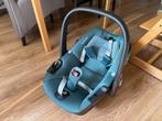 maxi cosi pebble 360 green, Ophalen, Autogordel of Isofix, Slaapstand, Zo goed als nieuw