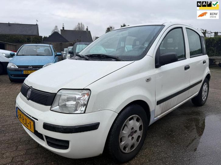 Fiat Panda 1.2 Active 5 drs inruilkoopje, Auto's, Fiat, Bedrijf, Te koop, Panda, ABS, Airbags, Boordcomputer, Centrale vergrendeling