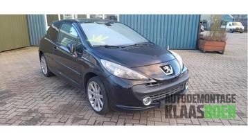 Portier 2Deurs rechts van een Peugeot 207 beschikbaar voor biedingen