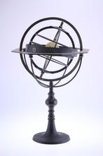 Zeldzame bronzen armillairsfeer, anoniem, ca 1900, Ophalen of Verzenden, Gebruikt