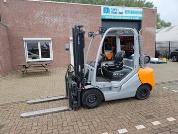 Still RX70-35 LPG gas heftruck met Stabau uitschuifvorken beschikbaar voor biedingen