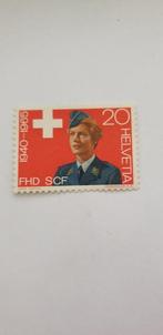 5801 zwitserland 25 jaar fhd-scf nurse 1965, Verzenden