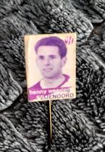 Voetbal speldje van Henny Weering van Feijenoord 1965, Maat XL, Ophalen of Verzenden, Overige typen