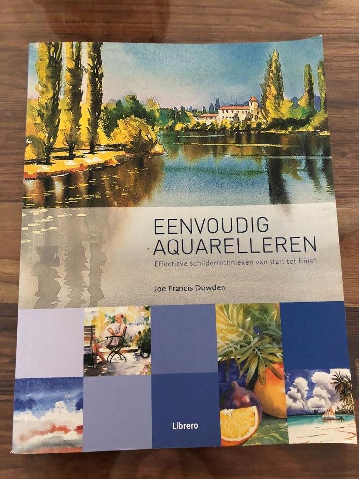 eenvoudig aquarellen, Boeken, Hobby en Vrije tijd, Zo goed als nieuw, Overige onderwerpen, Ophalen of Verzenden