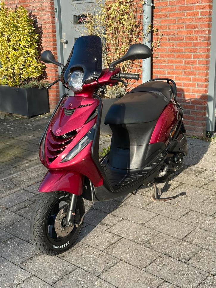 Piaggio Zip 4t 50cc, Fietsen en Brommers, Brommeronderdelen | Scooters, Gebruikt, Piaggio, Overige typen, Ophalen