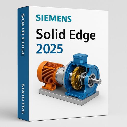 Siemens Solid Edge 2025, Computers en Software, Office-software, Nieuw, iOS, Ophalen