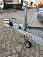 Hapert Aanhanger 300x130 bakwagen dubbelasser tandemasser, Auto diversen, Aanhangers en Bagagewagens, Ophalen, Gebruikt