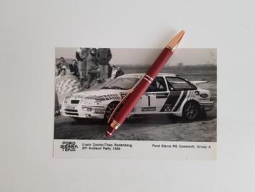 Ford Sierra RS Cosworth Group A - BP Holland Rally - 1989 beschikbaar voor biedingen
