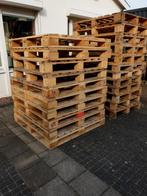 Aangeboden Pallets:  120 X 120 CM. 100 X 120 CM. 90 + andere, Geïmpregneerd, Gebruikt, 25 tot 50 mm, Ophalen of Verzenden