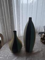 Retro vazen, Aardewerk of Porselein, Ophalen of Verzenden, Zo goed als nieuw, Minder dan 50 cm