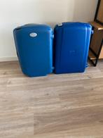 Samsonite Koffers - Set van 2, Sieraden, Tassen en Uiterlijk, Koffers, 60 tot 70 cm, Gebruikt, Hard kunststof, 45 tot 55 cm