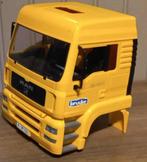 Bruder cabine MAN TGA 41.440 geel, Ophalen of Verzenden, Zo goed als nieuw
