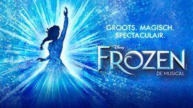 Frozen de musical kaartjes (2 november 2025), Tickets en Kaartjes, Overige Tickets en Kaartjes, Twee personen