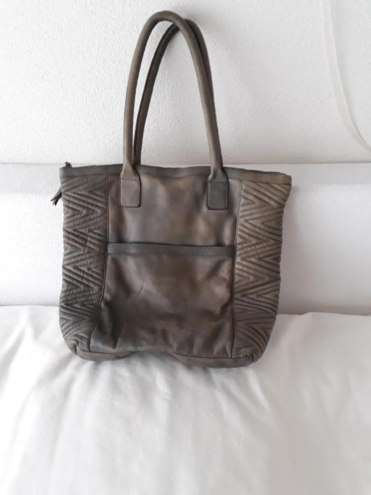 originele Cowboysbag 1693 / 140, Sieraden, Tassen en Uiterlijk, Tassen | Damestassen, Gebruikt, Handtas, Bruin, Ophalen of Verzenden
