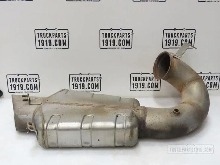 Scania 2428555 Uitlaatpijp, Auto-onderdelen, Vrachtwagen-onderdelen, Gebruikt, Ophalen